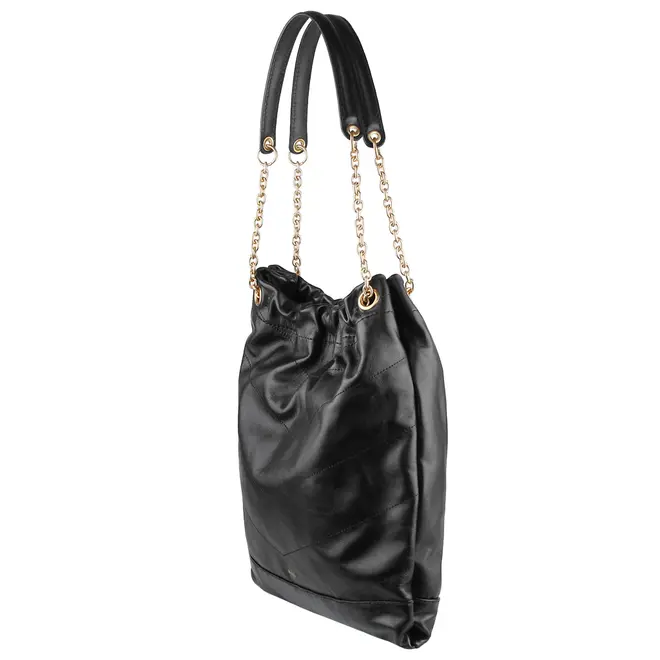 BOLSA MÉDIA HOBO AREZZO PRETO