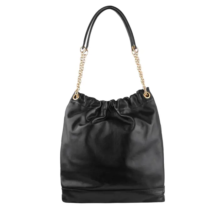 BOLSA MÉDIA HOBO AREZZO PRETO