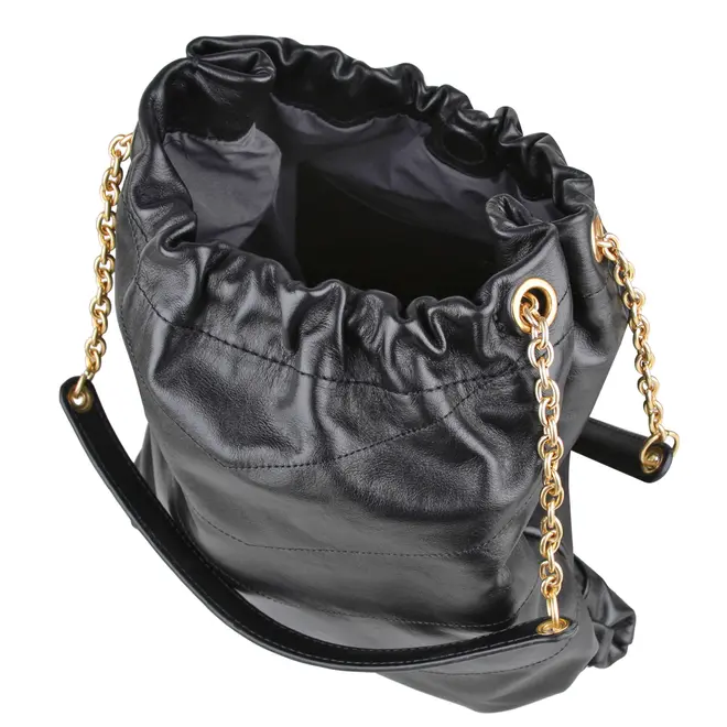 BOLSA MÉDIA HOBO AREZZO PRETO