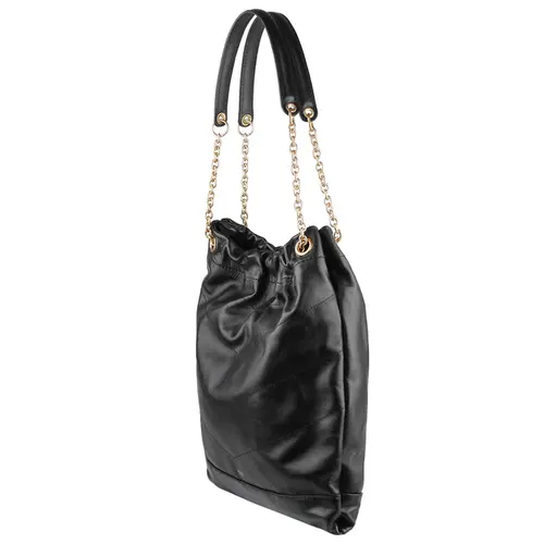 BOLSA MÉDIA HOBO AREZZO PRETO