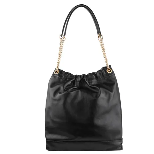 BOLSA MÉDIA HOBO AREZZO PRETO