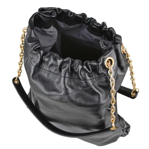 BOLSA MÉDIA HOBO AREZZO PRETO