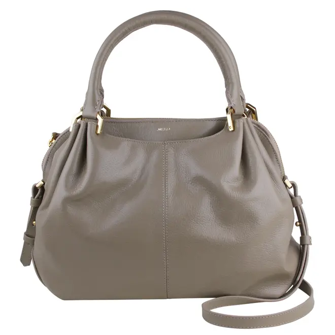 BOLSA GRANDE TOTE AREZZO CINZA