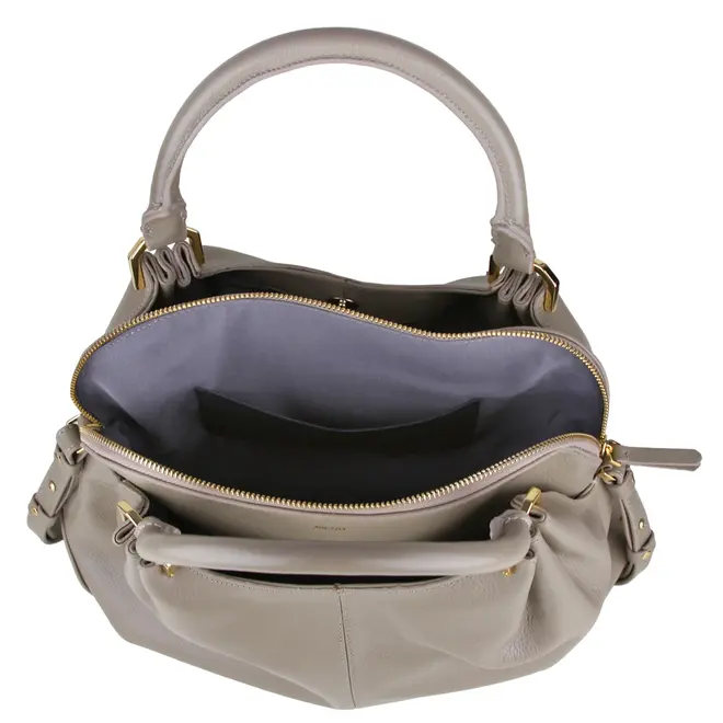 BOLSA GRANDE TOTE AREZZO CINZA