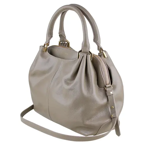 BOLSA GRANDE TOTE AREZZO CINZA