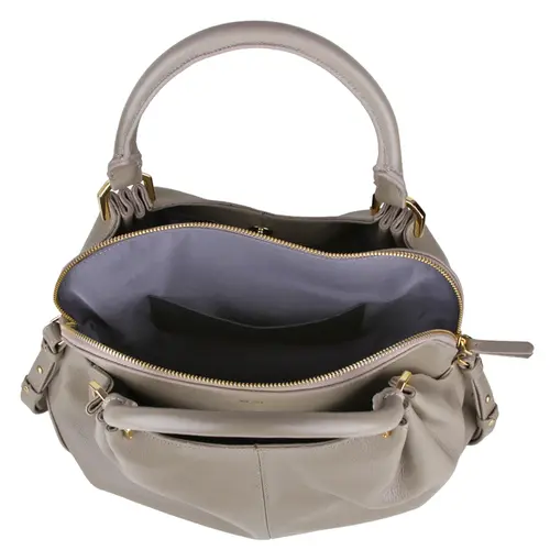 BOLSA GRANDE TOTE AREZZO CINZA