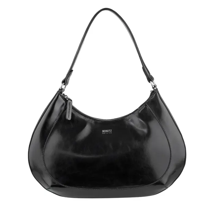 BOLSA GRANDE HOBO SCHUTZ PRETO