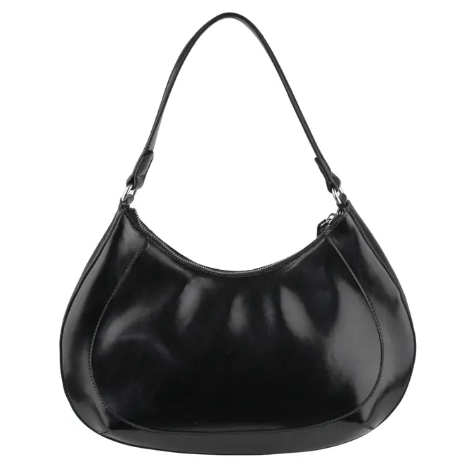 BOLSA GRANDE HOBO SCHUTZ PRETO