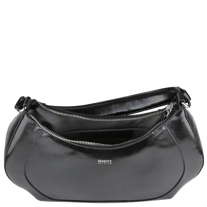 BOLSA GRANDE HOBO SCHUTZ PRETO