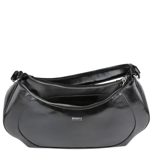 BOLSA GRANDE HOBO SCHUTZ PRETO