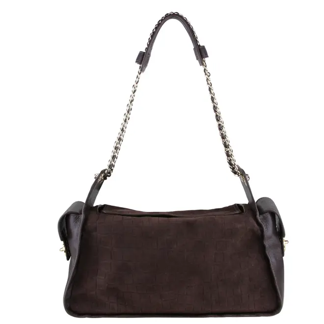 BOLSA ANNE HOBO ISLA MARROM