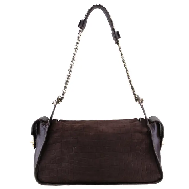 BOLSA ANNE HOBO ISLA MARROM