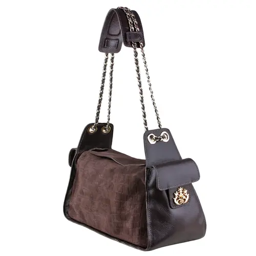 BOLSA ANNE HOBO ISLA MARROM