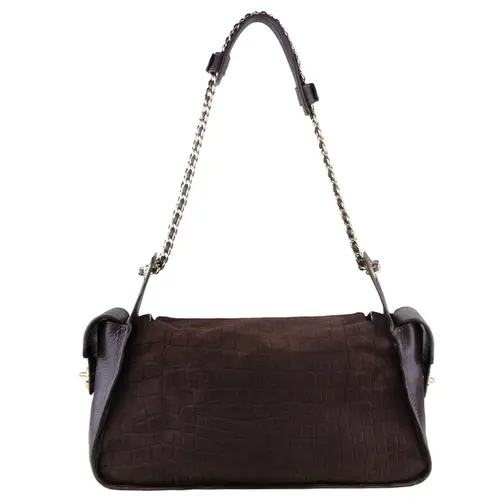 BOLSA ANNE HOBO ISLA MARROM