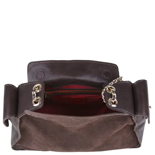 BOLSA ANNE HOBO ISLA MARROM