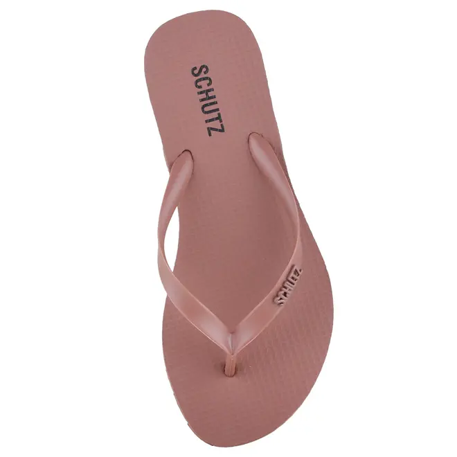 CHINELO SCHUTZ MARROM