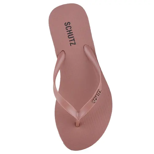CHINELO SCHUTZ MARROM