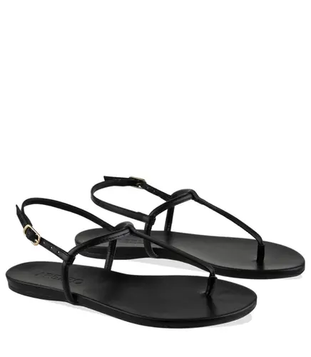 SANDÁLIA RASTEIRA AREZZO PRETO