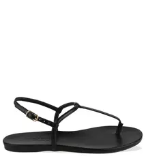 SANDÁLIA RASTEIRA AREZZO PRETO