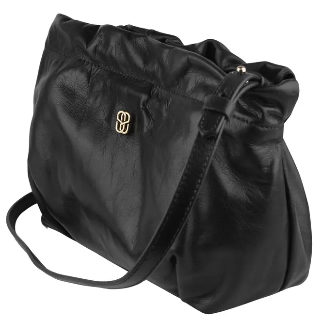 BOLSA PEQUENA BUCKET SCHUTZ PRETO