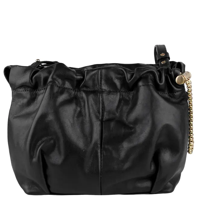 BOLSA PEQUENA BUCKET SCHUTZ PRETO