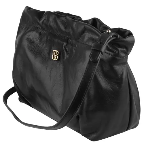 BOLSA PEQUENA BUCKET SCHUTZ PRETO