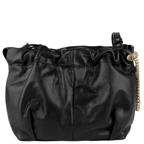 BOLSA PEQUENA BUCKET SCHUTZ PRETO