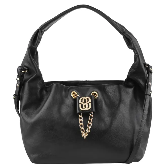 BOLSA PEQUENA HOBO SCHUTZ PRETO
