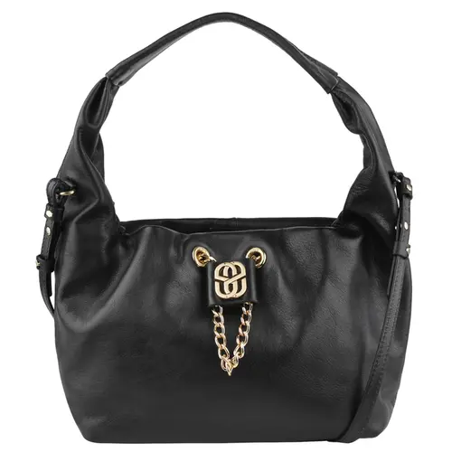 BOLSA PEQUENA HOBO SCHUTZ PRETO