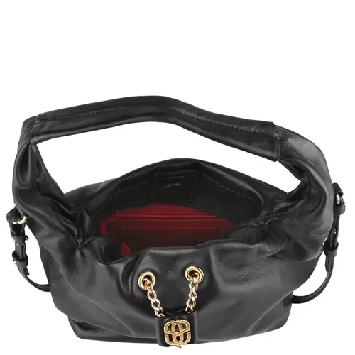 BOLSA PEQUENA HOBO SCHUTZ PRETO