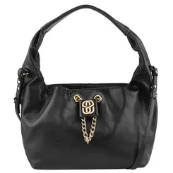 BOLSA PEQUENA HOBO SCHUTZ PRETO