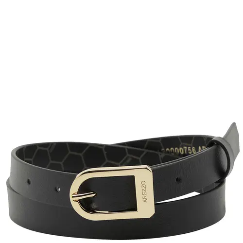 CINTO AREZZO PRETO