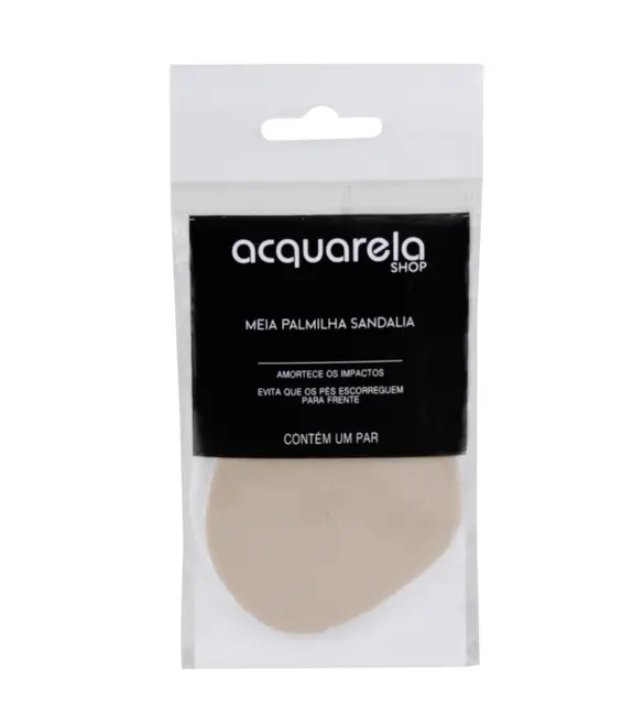 MEIA PALMILHA BT ACQUARELA