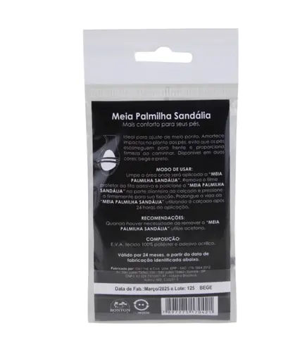 MEIA PALMILHA BT ACQUARELA