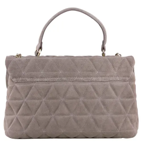 BOLSA MÉDIA MATELASSÊ SCHUTZ CINZA