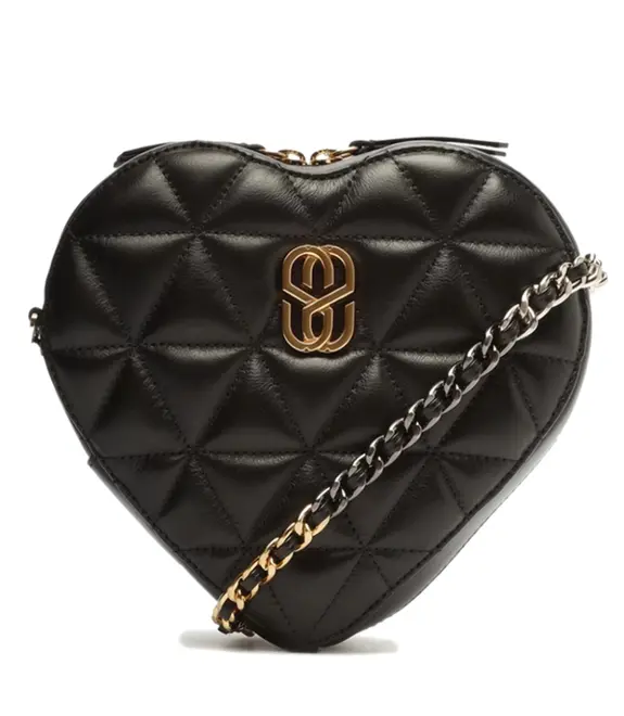 BOLSA PEQUENA LOVE SCHUTZ PRETO