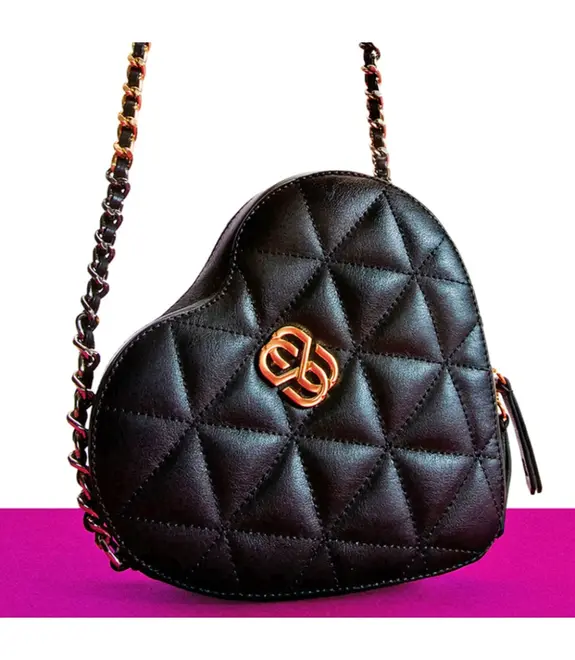 BOLSA PEQUENA LOVE SCHUTZ PRETO