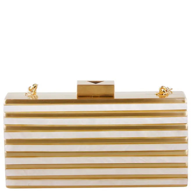 CLUTCH SCHUTZ DOURADO