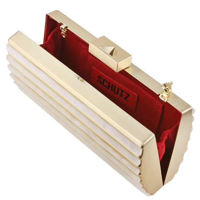 CLUTCH SCHUTZ DOURADO