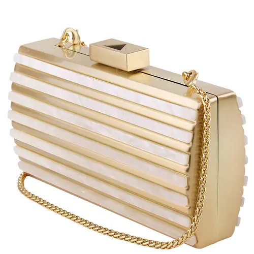 CLUTCH SCHUTZ DOURADO