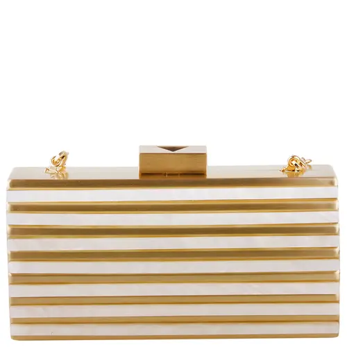 CLUTCH SCHUTZ DOURADO