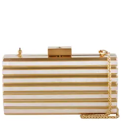 CLUTCH SCHUTZ DOURADO