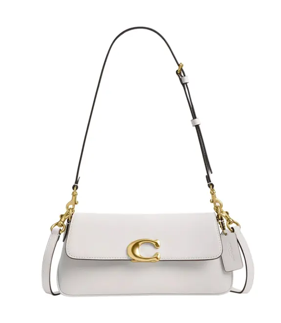 BOLSA COACH NEW YORK JET SHOULDER BRANCO