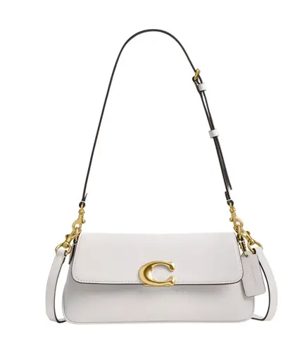 BOLSA COACH NEW YORK JET SHOULDER BRANCO