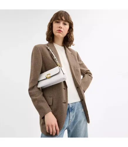 BOLSA COACH NEW YORK JET SHOULDER BRANCO