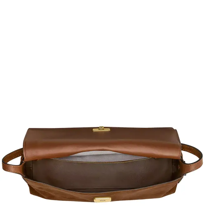 BOLSA COACH NEW YORK CHELSEA SHOULDER 36 MARROM