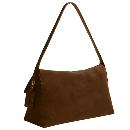 BOLSA COACH NEW YORK CHELSEA SHOULDER 36 MARROM