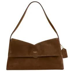 BOLSA COACH NEW YORK CHELSEA SHOULDER 36 MARROM