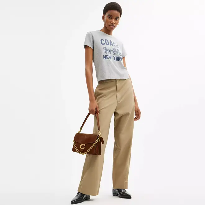 BOLSA TABBY CHAIN SHOULDER COACH