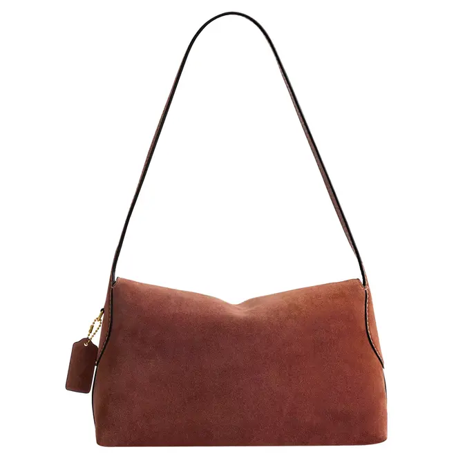 BOLSA COACH NEW YORK CHELSEA SHOULDER 30 MARROM